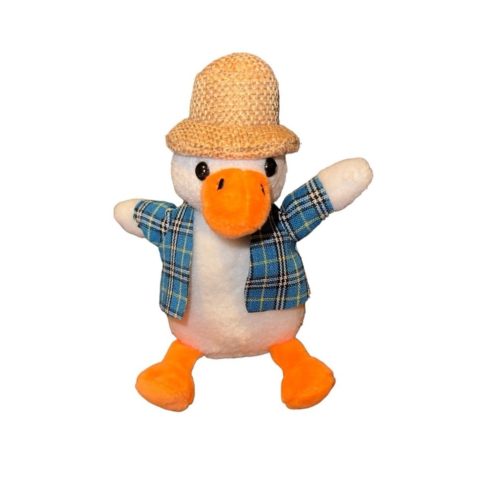 NWT White Duck Blue Jacket Keychain​​ - Picture 2 of 4